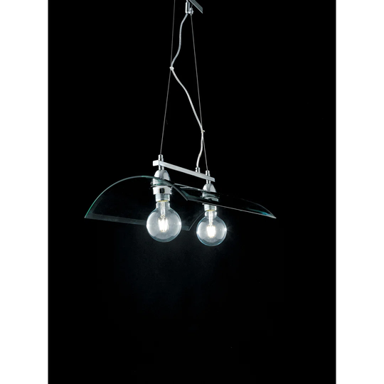 Cannedy 2-Light Geometric Pendant