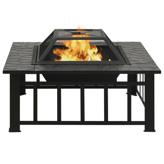Eriksen Steel Wood Burning Fire Pit
