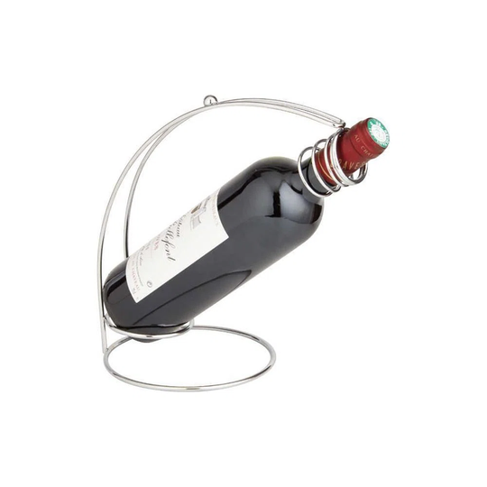Chrome Pourer Bottle Holder