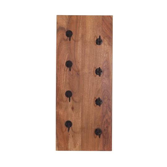 Lehoux 4 Bottle Solid Wood Tabletop/Countertop Wine Bottle Rack