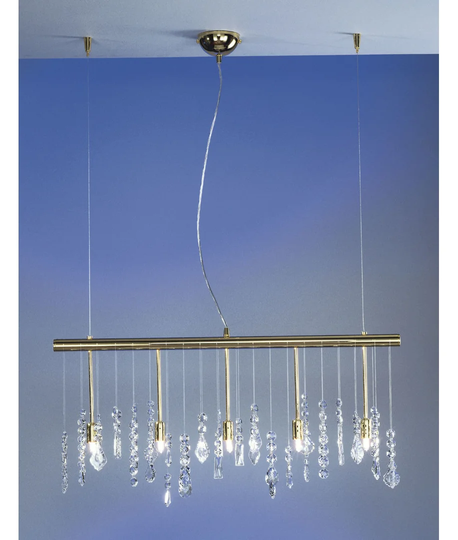 Stretta 5-Light Kitchen Island Pendant