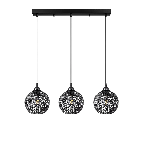 Ornellas 3 - Light Kitchen Island Modern Linear Pendant