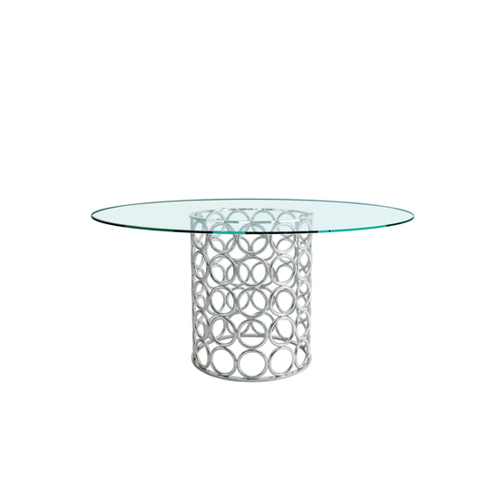 Cenat Round 140Cm L x 140Cm W Dining Table