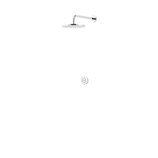 Unity Q Digital Shower with Fixed Shower Head