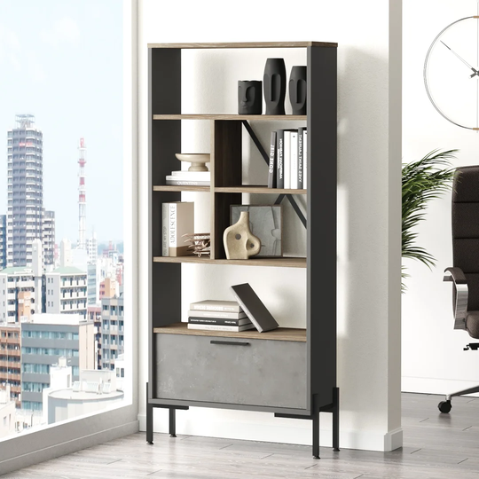 Ercwkff Bookcase