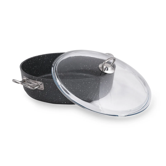Chiara Stock Pot with Lid