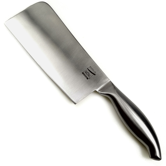 School of Wok Slice & Dice Cleaver, 7"/18cm
