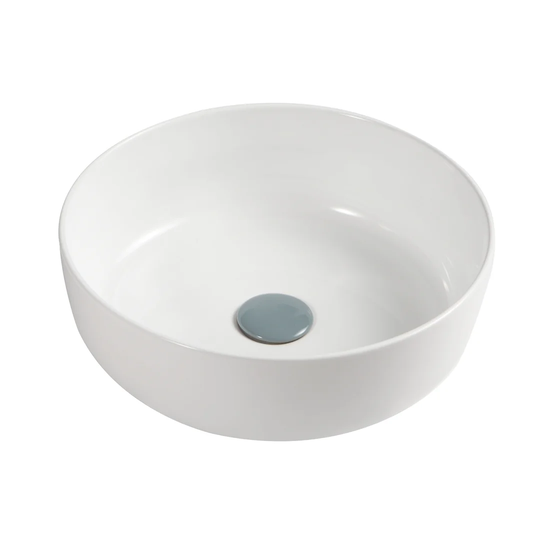 Flannigan Circular 385 mm Ceramic Countertop Basin
