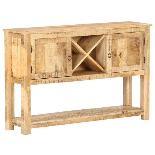 Cosimo 120 Cm Wide Mango Solid Wood Sideboard