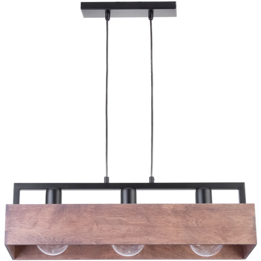 Basile 3 - Light Kitchen Island Square / Rectangle Pendant