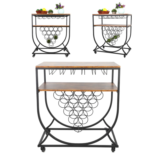 Hasegawa 74 Cm Iron Kitchen Trolley