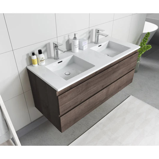 Trente 120mm Wall Hung Double Vanity Unit