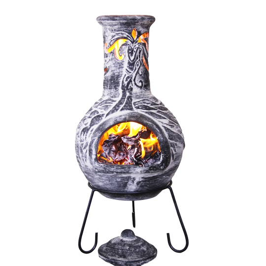 Wyre Dragon Extra Large Mexican Clay Chimenea
