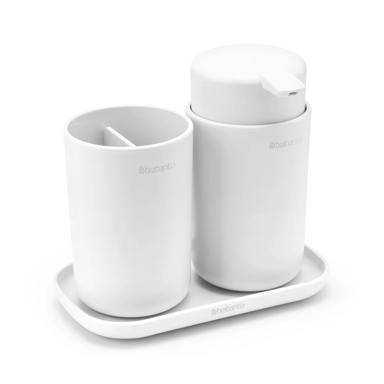 Brabantia Brabantia ReNew sink organizer 3 pieces white