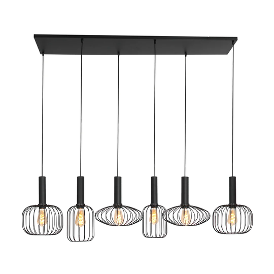 Aureole 6 - Light Geometric Pendant