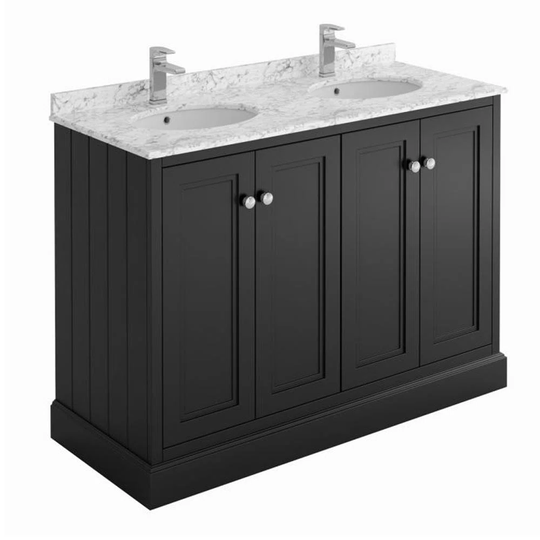 1200 mm Free-Standing Standard Double Vanity Unit