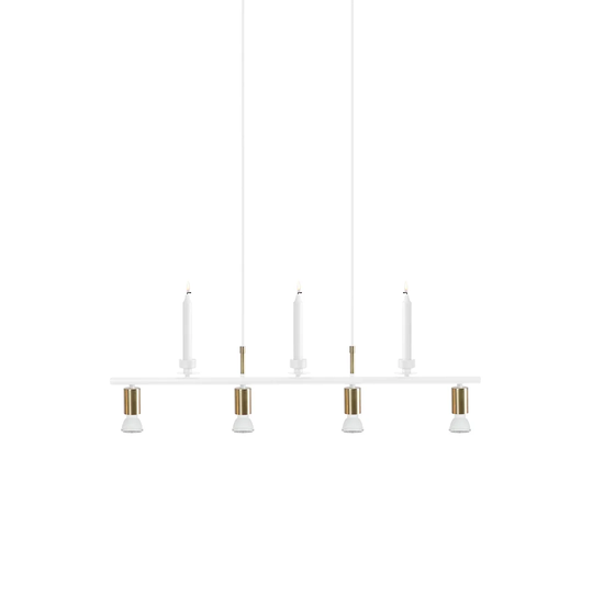 Cushendun 4-Light Kitchen Island Pendant