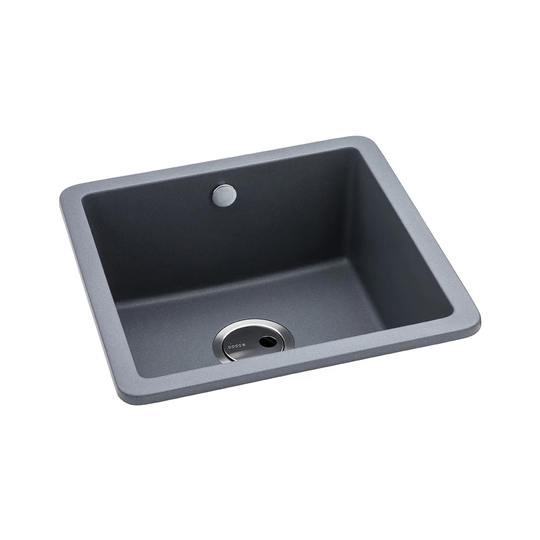 Matrix SQ GR15 Single Bowl Inset Kitchen Sink