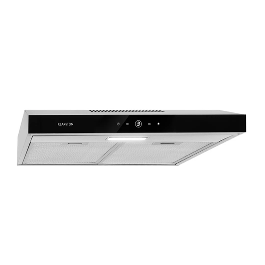 Contempo Neo 60cm Ductless Under Cabinet Cooker Hood