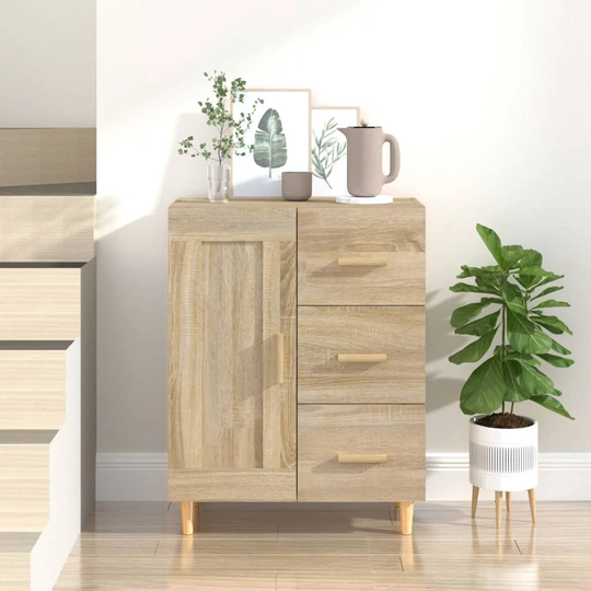 Georgiann 69.5Cm Wide 3 Drawer Sideboard
