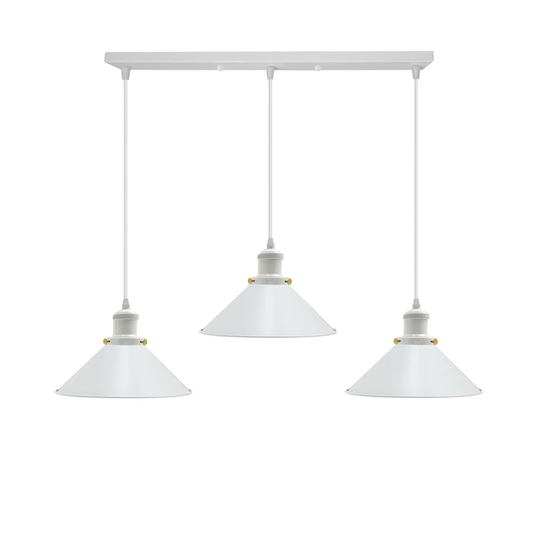 Lozano 3 - Light Kitchen Island Cone Pendant