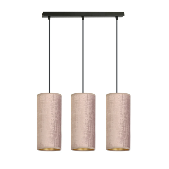 Ealidh 3 - Light Kitchen Island Cylinder Pendant