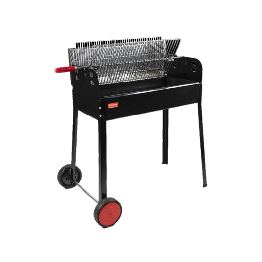 Sol 72 Outdoor 102cm Barrel Charcoal BBQ