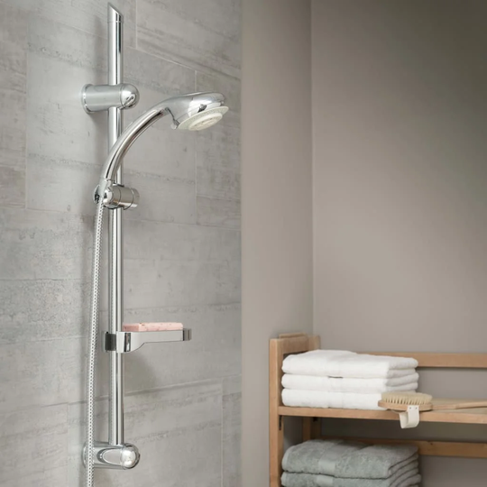 Schütte Shower Rail Set Fresh Chrome
