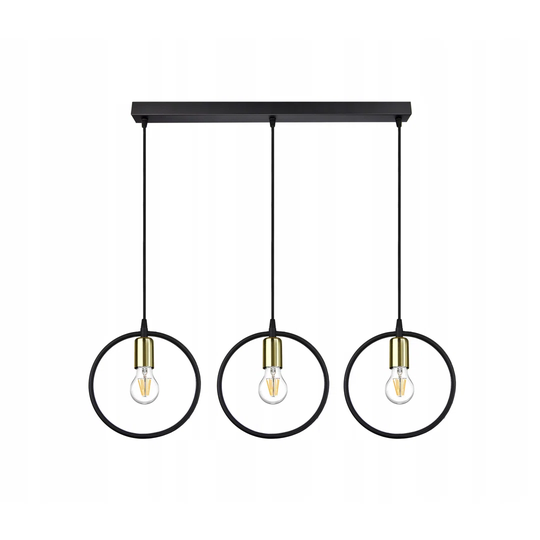 Lovill 3 - Light Kitchen Island Bulb Pendant