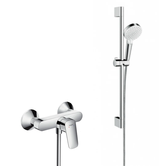 Mitigator Logis Mixer Shower with Handheld Shower Head