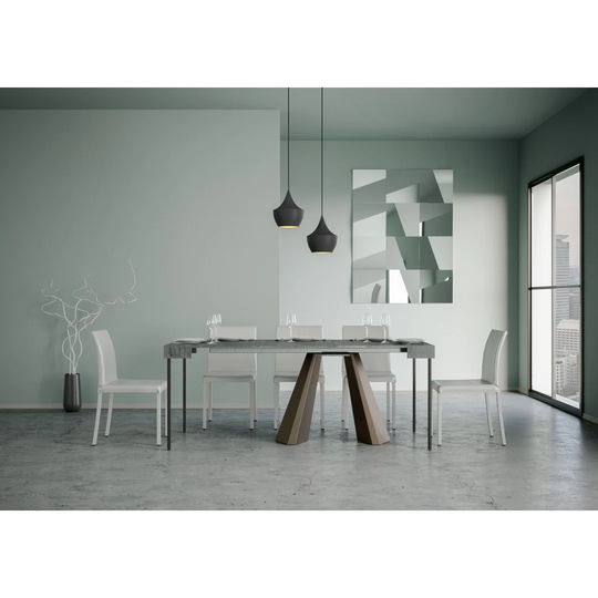 Abdus-Salam Extendable Dining Table