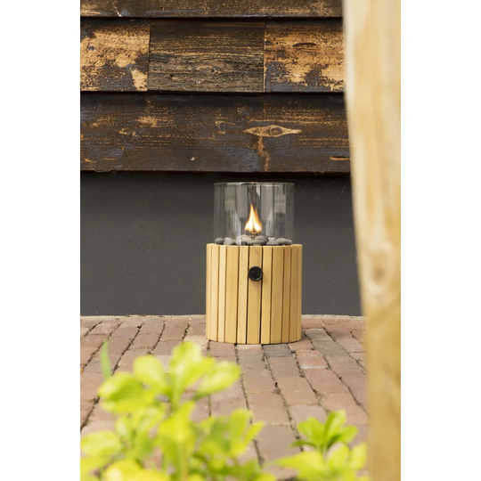 Himanshu Propane Gas Outdoor Fireplace