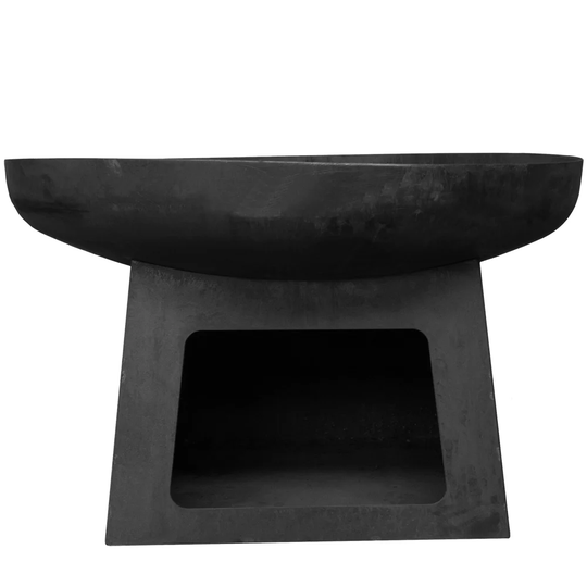 Lizotte 42Cm H Steel Outdoor Fire Pit