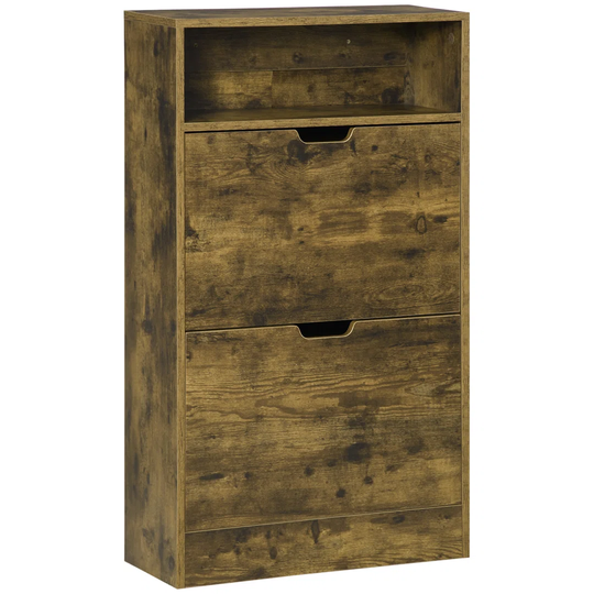 12 Pair Shoe Storage Cabinet