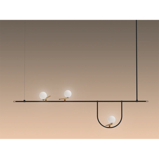 Yanzi 3-Light LED Kitchen Island Pendant