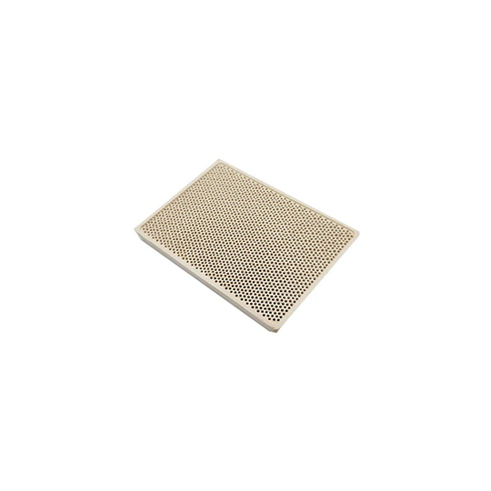 Meter Star Cordierite Ceramic Burner High Temperature Plate Gas Grill Spare Parts Stove heater Comb 132x92x14mm