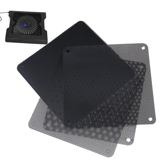 120mm Dustproof Mesh Case Cooler Fan Dust Filter Cover Grill for PC Computer