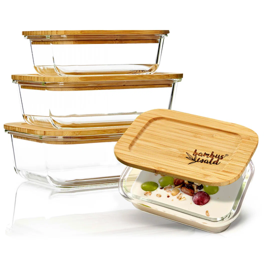 4 Piece Kitchen Canister Set