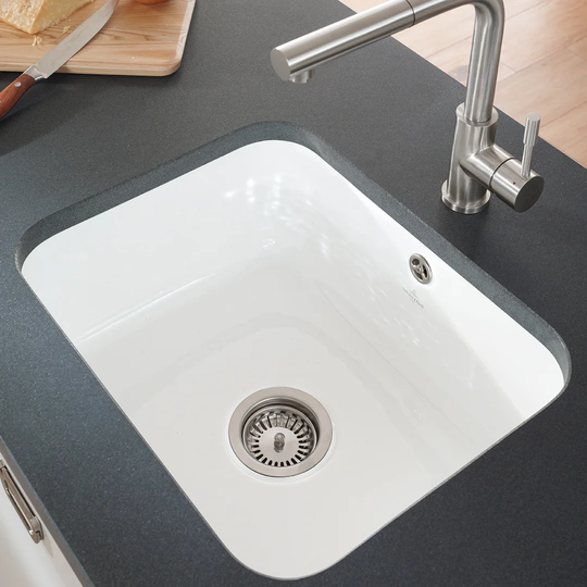 Cisterna Single Bowl Undermount Kitchen Sink