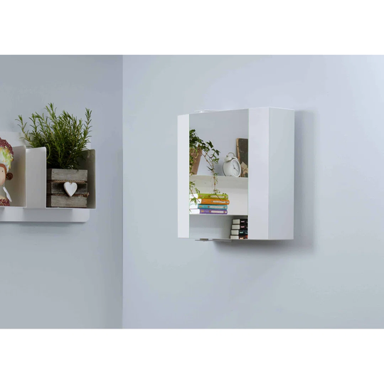 Kitchen cabinet FLASH MINI mirror Plaid kitchen cabinet