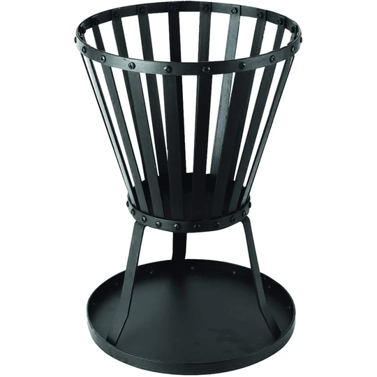 Mckinsey 51Cm H x 35Cm W Cast Iron Outdoor Fire Pit