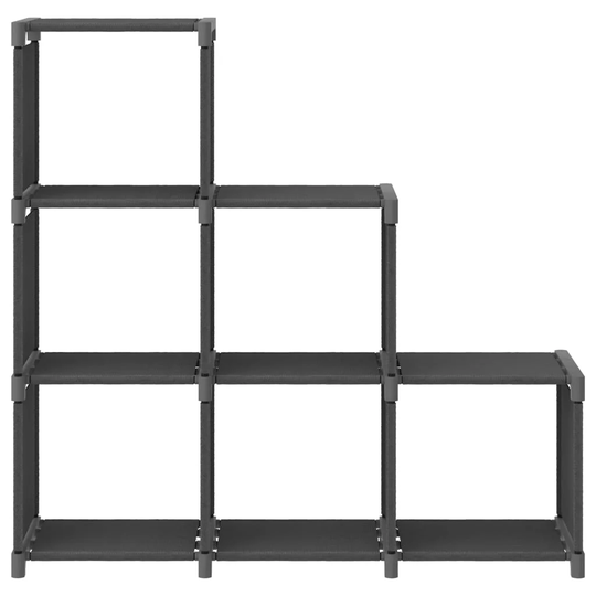 Huma 72.5cm 6 Shelf Shelving Unit