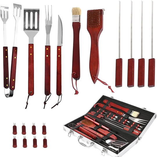 Priscilla Grilling Tool Set