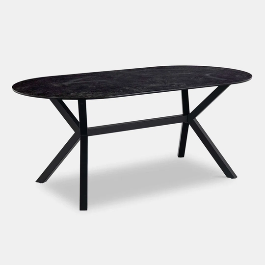 Jaimelynn Oval 180Cm L x 90Cm W Dining Table