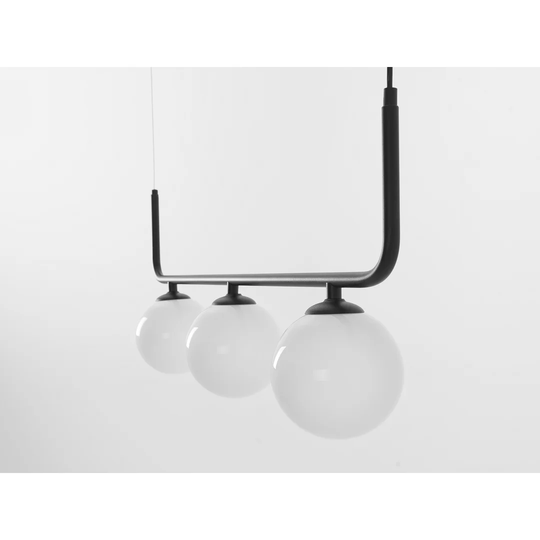 Garrity 3 - Light Kitchen Island Linear Pendant