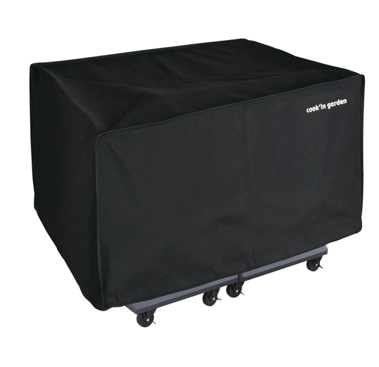 BBQ Gas Cover with Worktable