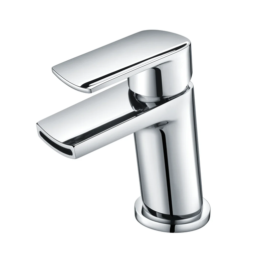 Galento Mini Waterfall Mono Basin Mixer with Waste