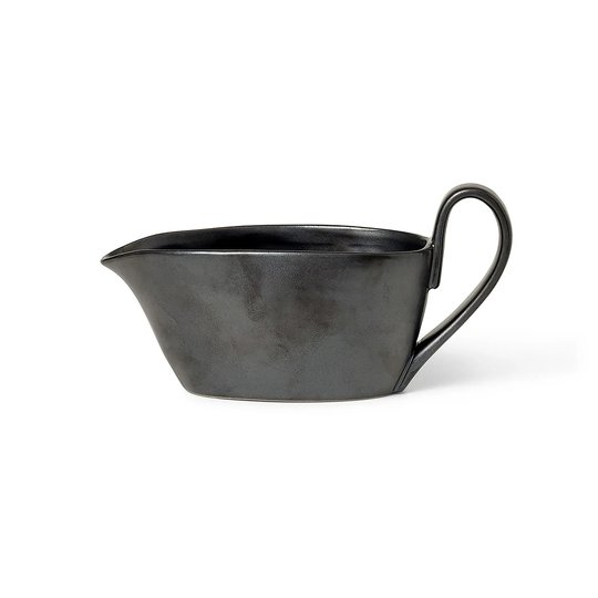 ferm LIVING Flow sauce pot 30 cl Black