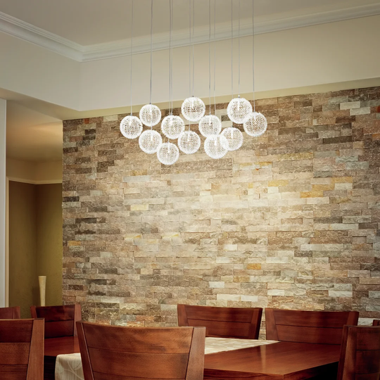 Lasley 12-Light Kitchen Island Pendant