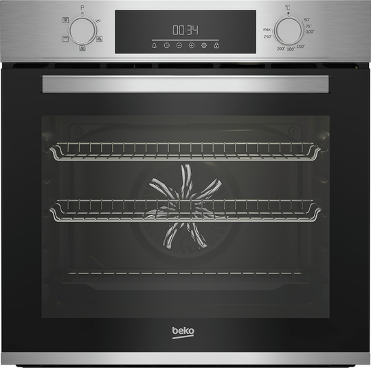 Beko AeroPerfect BBAIF22300X Single Electric Oven - S Steel